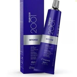 Lot 2 Framesi Intense /8.00 Lt Blonde Intense/ Fast Acting permanent hair color